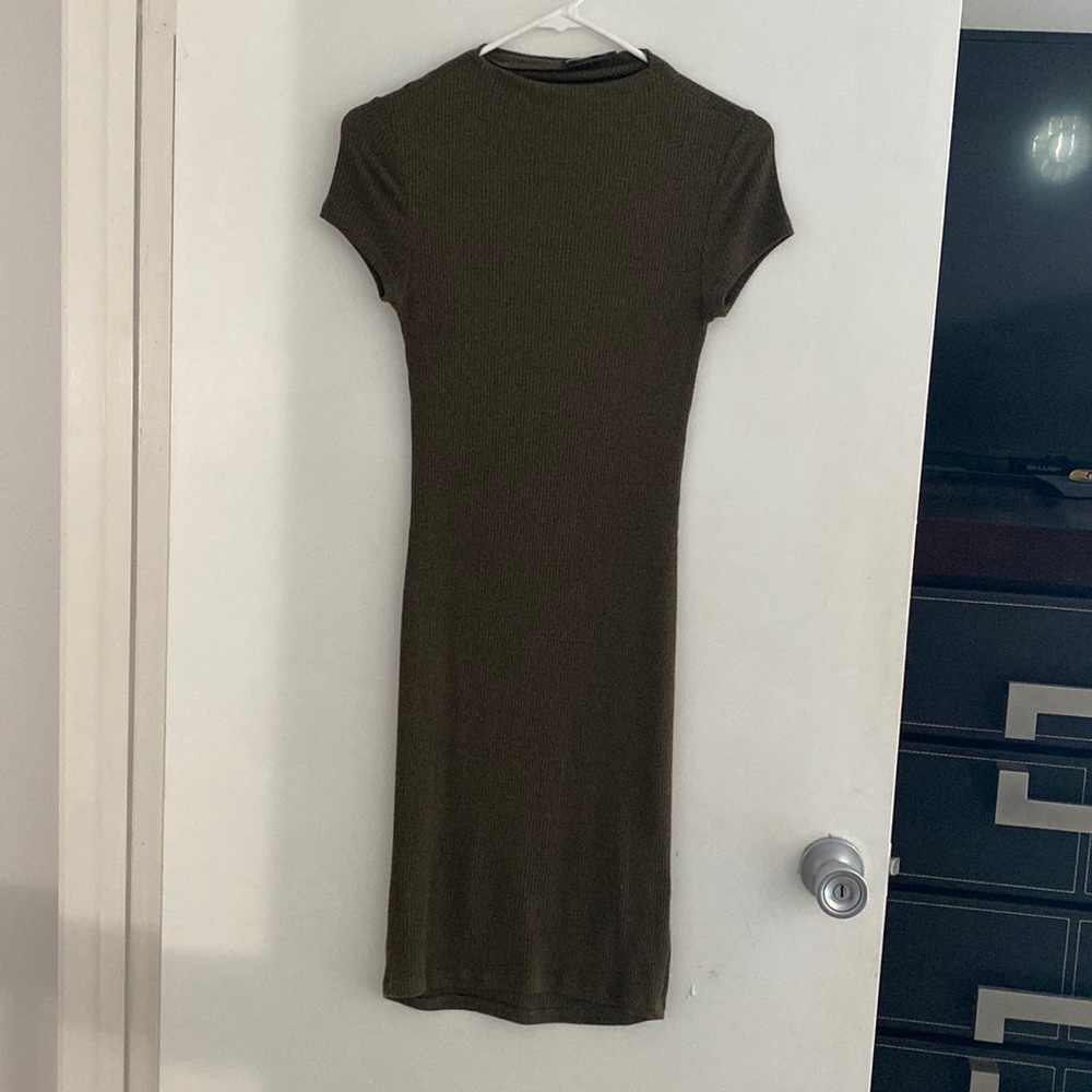 Green dress